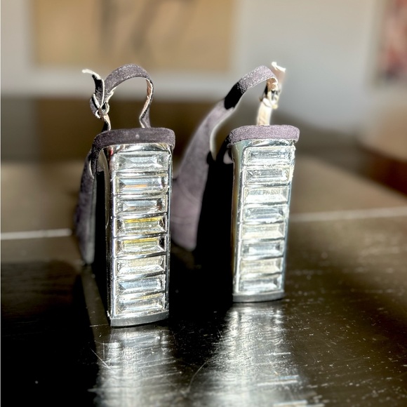 Platform Mirror “Disco” Heels, size 6 - Picture 4 of 7